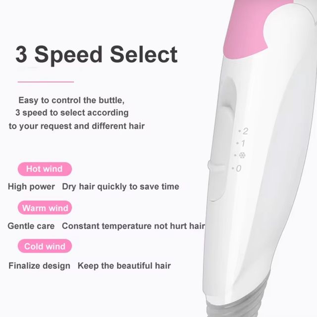 Pigeon Grace Hair Dryer Pink