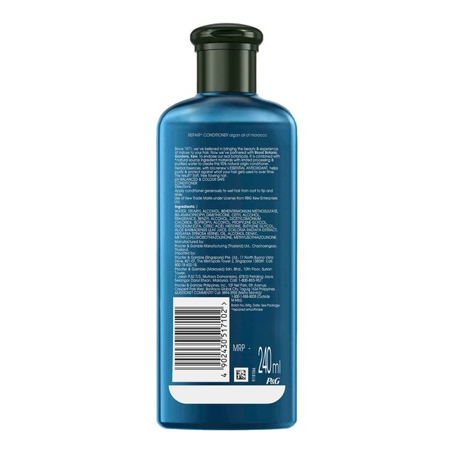 Herbal Essences Argan Oil of Morocco Conditioner For Hair Repair and No Frizz
