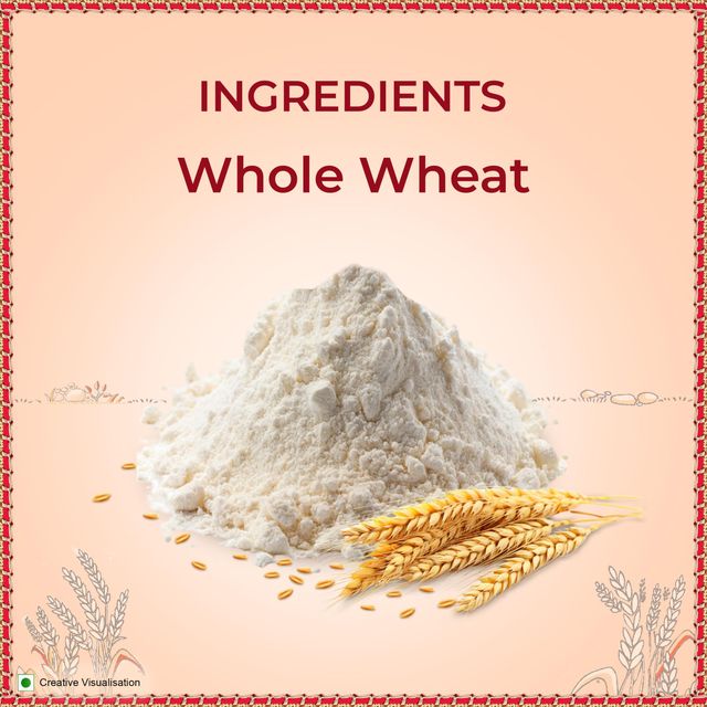Aashirvaad Atta - Superior MP Whole Wheat, No Maida | Pouch