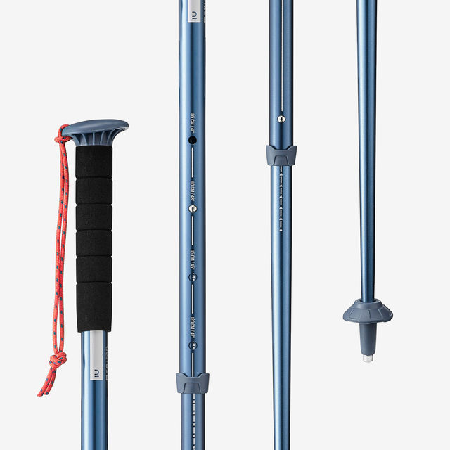 Forclaz By Decathlon | Hiking Pole - Blue