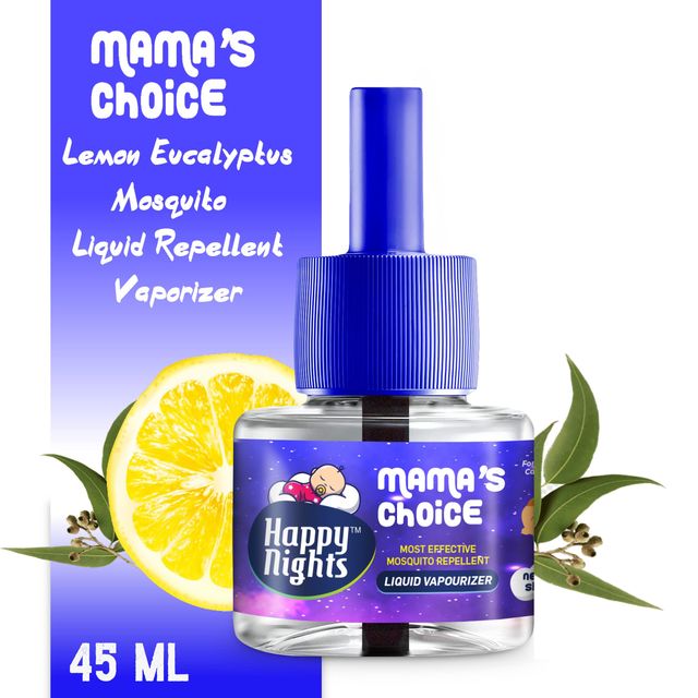 Happy Nights Mosquito Repellent Vaporizer For Babies | Natural