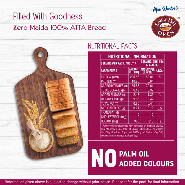 Hershey'S Spread - Cocoa Jar (150g) & English Oven Zero Maida 100% Atta Bread (400g) Combo