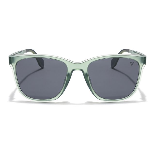 Voyage Unisex Wayfarer Sunglasses | Green - Free Size
