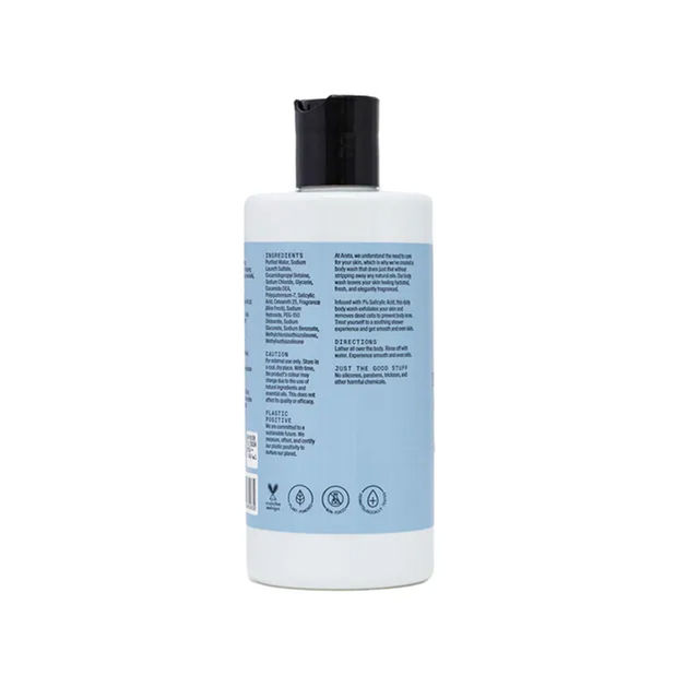 Arata 1% Salicylic Acid Exfoliating Daily Body Wash
