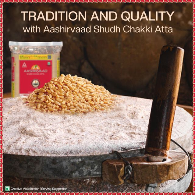 Aashirvaad Atta - Shudh Chakki Atta, No Maida | Pouch