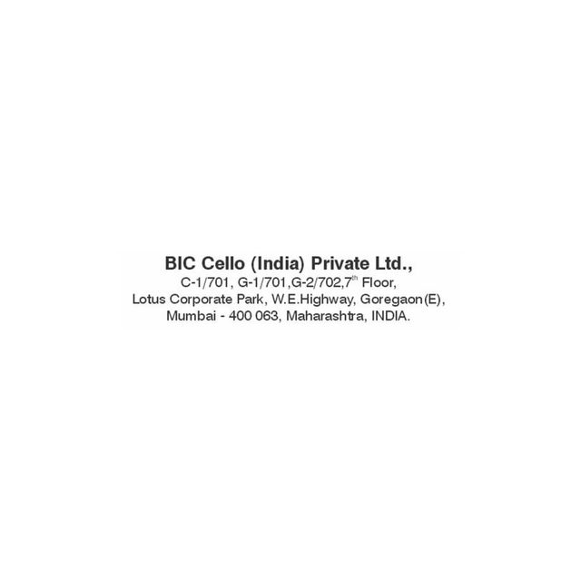 Cello Fine Grip Ball Pen Blue