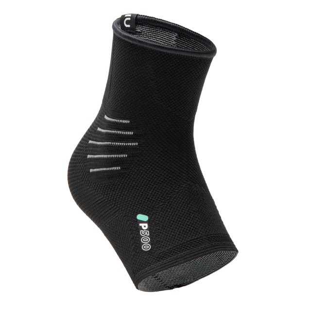 Tarmak By Decathlon | Adult Right/Left Ankle Proprioceptive Brace 500- Black 1