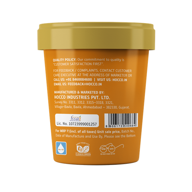 Hocco Biscotti Jumbo Ice Cream Cup