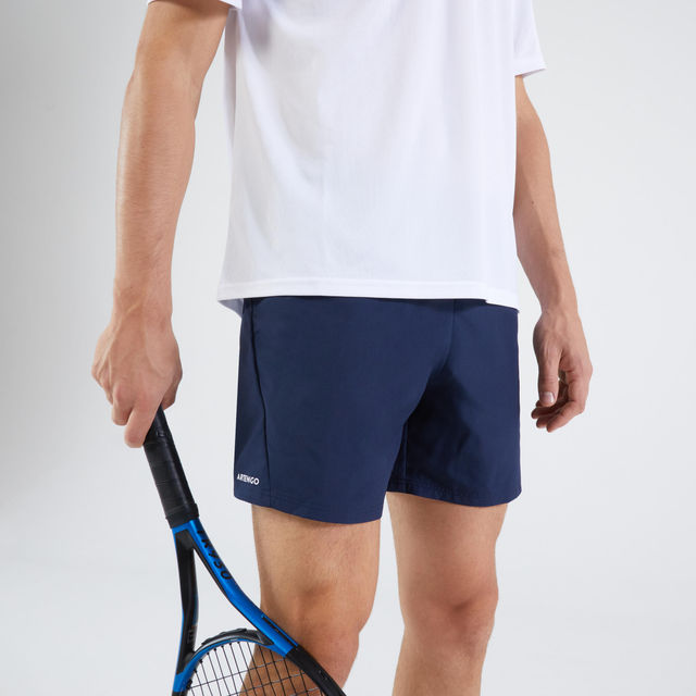 Artengo By Decathlon | Men Quick Dry Tennis Shorts - Navy Blue, 2XL