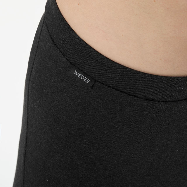Wedze By Decathlon | Thermal Pant For Skiing Base Layer | Black | L