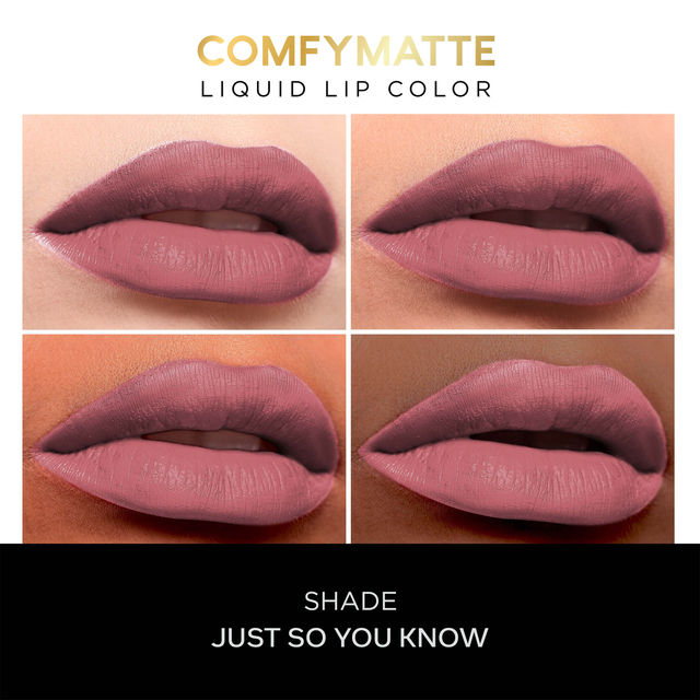 Faces Canada Comfy Matte Lip Color- Just So You Know 10 | Hydrating