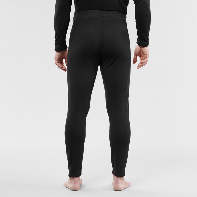 Wedze By Decathlon | Thermal Pant For Skiing Base Layer | Black | L
