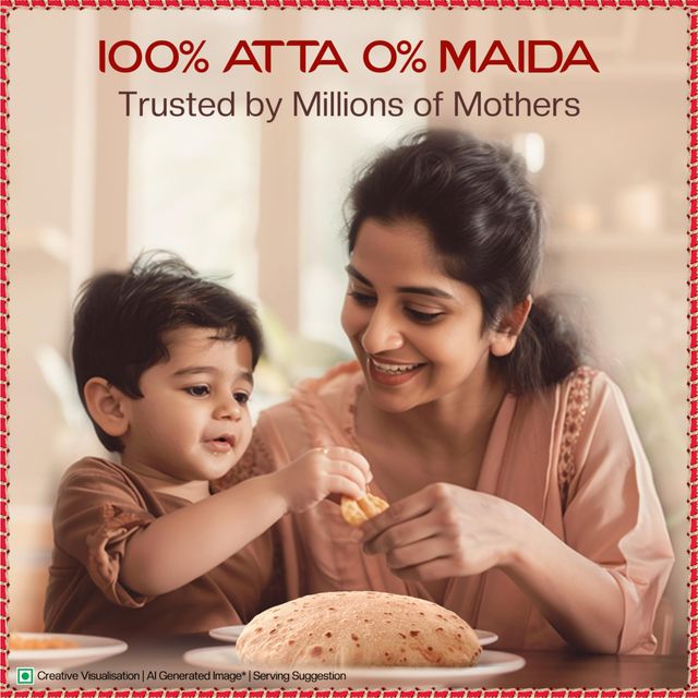 Aashirvaad Atta - Shudh Chakki Atta, No Maida | Pouch