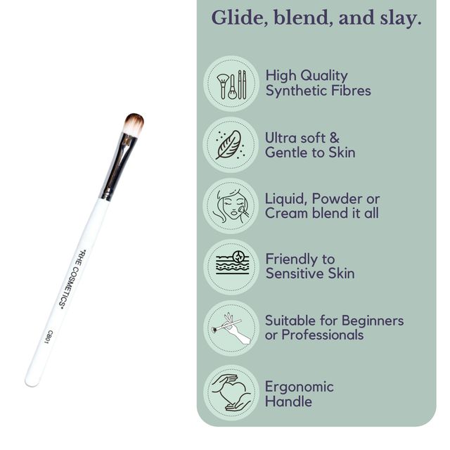 Rhe Cosmetics Professional Concealer Makeup Brush