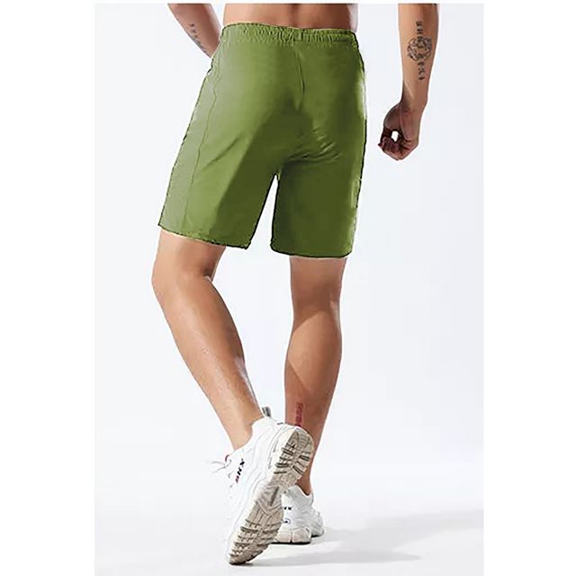 Avolt Men's Regular Fit Shorts Super Comfortable Half Pants | Light Green - M