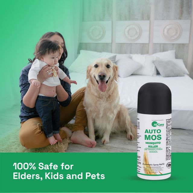 Hicare Services Automos MosquitoRepellent Vaporiser Refill