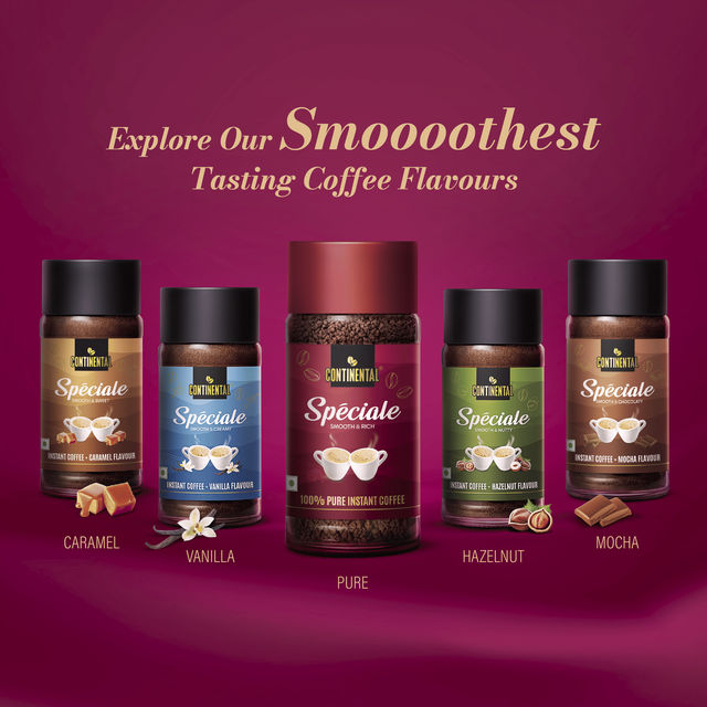 Continental Speciale Instant Coffee - Jar