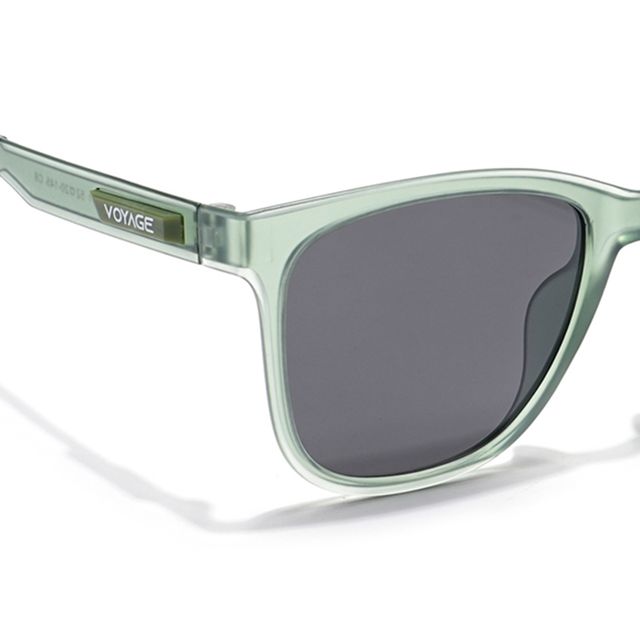 Voyage Unisex Wayfarer Sunglasses | Green - Free Size