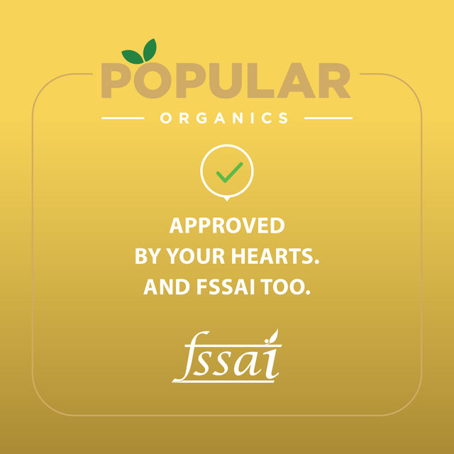 Popular Organics Organic Chana Dal Pouch | Pesticide-free Unpolished