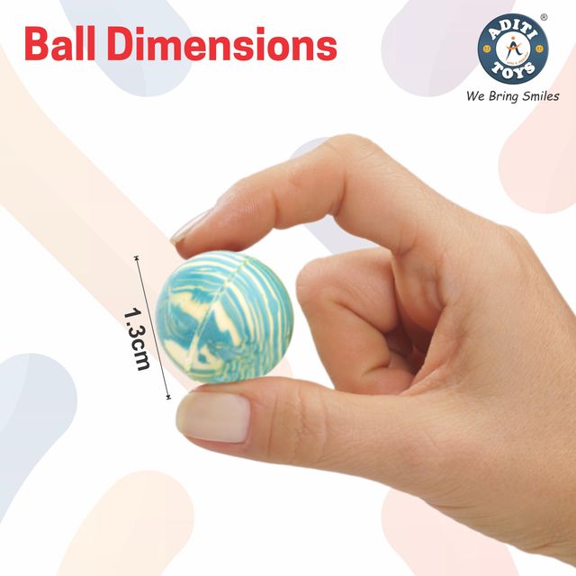 Aditi Toys Crazy Bouncing Balls (Pack Of 24)