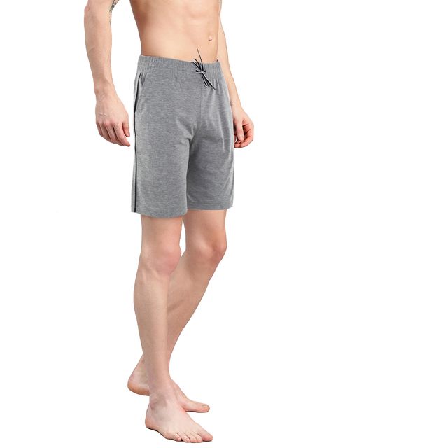Avolt Men's Regular Fit Shorts Super Comfortable Half Pants | Grey - XL