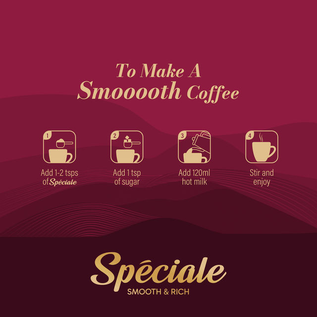 Continental Speciale Instant Coffee - Jar