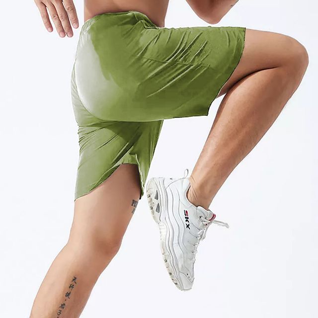 Avolt Men's Regular Fit Shorts Super Comfortable Half Pants | Light Green - M