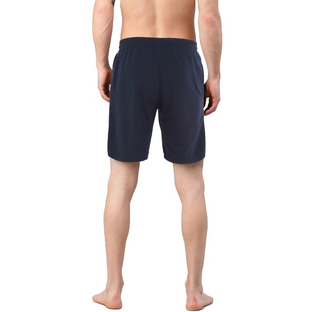 Avolt Men's Regular Fit Shorts Super Comfortable Half Pants | Dark Blue - XL