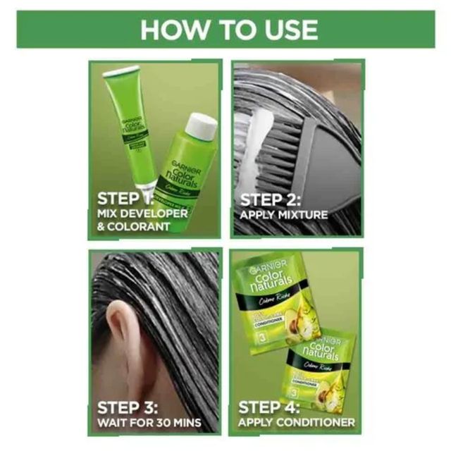 Garnier Color Naturals Creme Riche Nourishing Permanent Hair Color