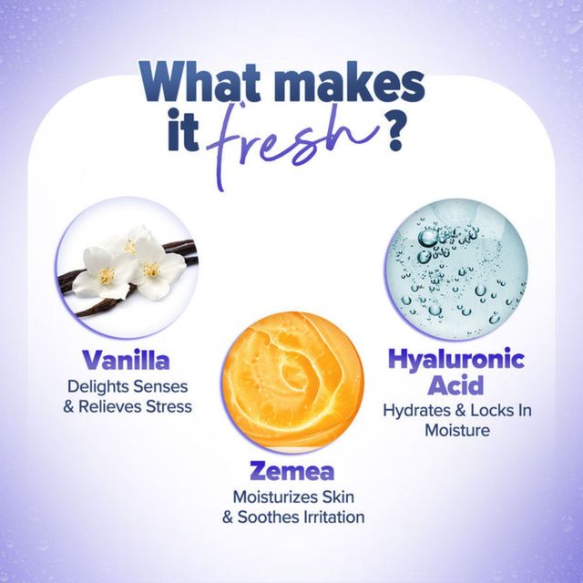 Aqualogica Refresh Sun Kissed Vanilla Perfume Body Mist