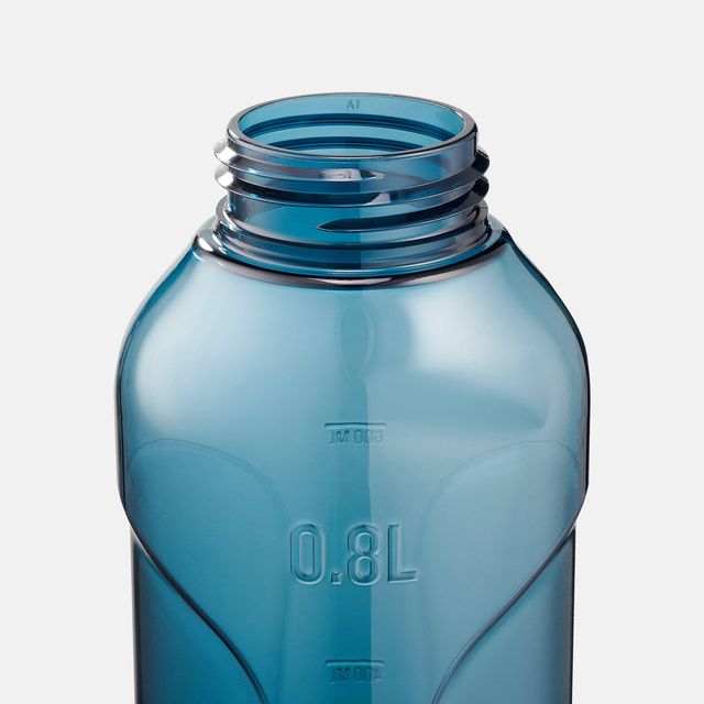 Quechua By Decathlon | Hiking Quick Open Bottle - 0.8 L - Blue