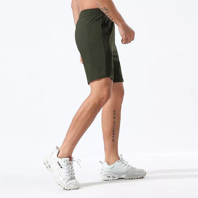Avolt Men's Regular Fit Shorts Super Comfortable Half Pants | Olive - M