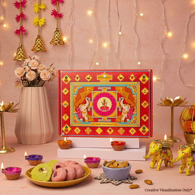 Mangaldeep Diwali Box