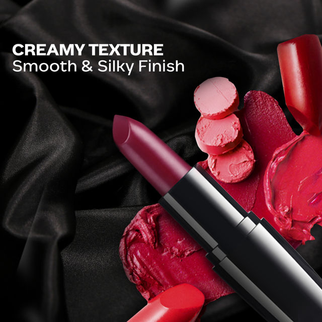 Faces Canada Weightless Creme Finish Lipstick - Amber 14 | Smooth and Silky Finish