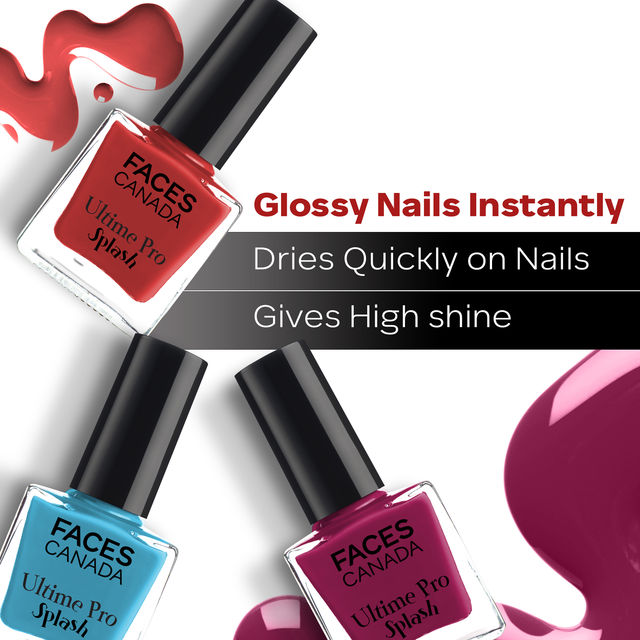 Faces Canada Splash Nail Enamel Floral Dream 56