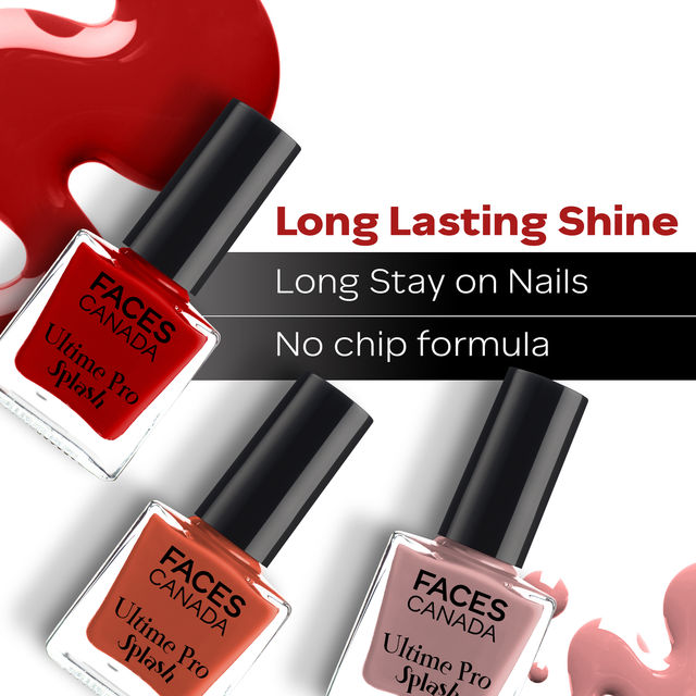 Faces Canada Splash Nail Enamel Floral Dream 56