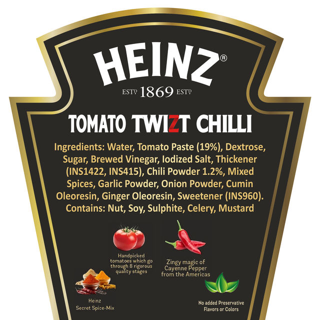 Heinz Tomato Twizt Chili
