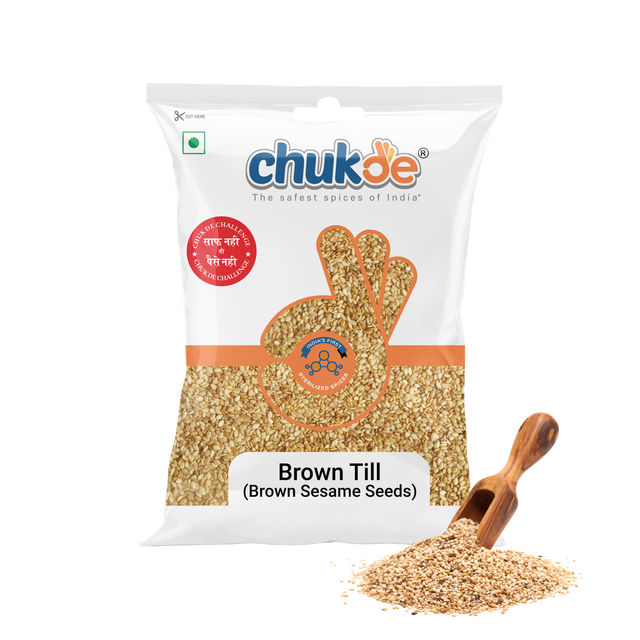 Chukde Brown Til / Brown Sesame Seeds