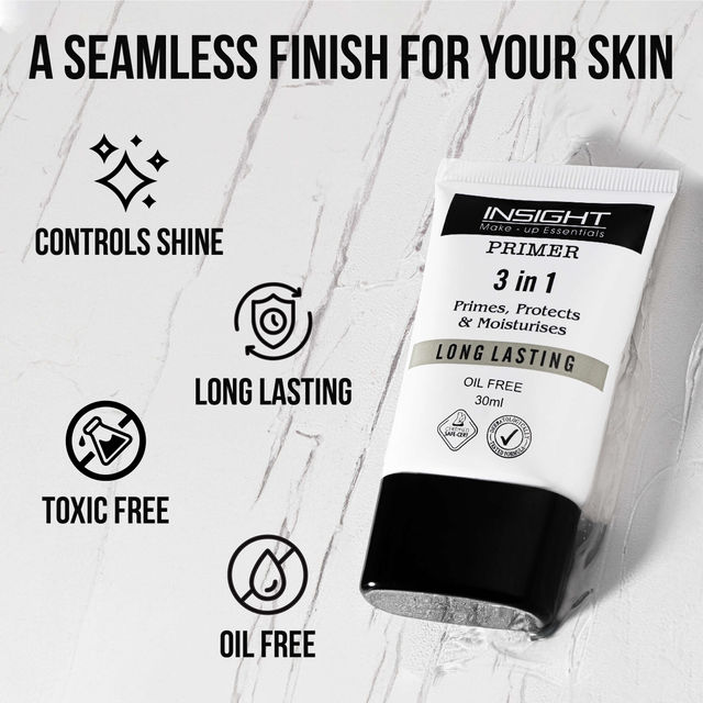 Insight Cosmetics 3 In 1 Long Lasting Primer