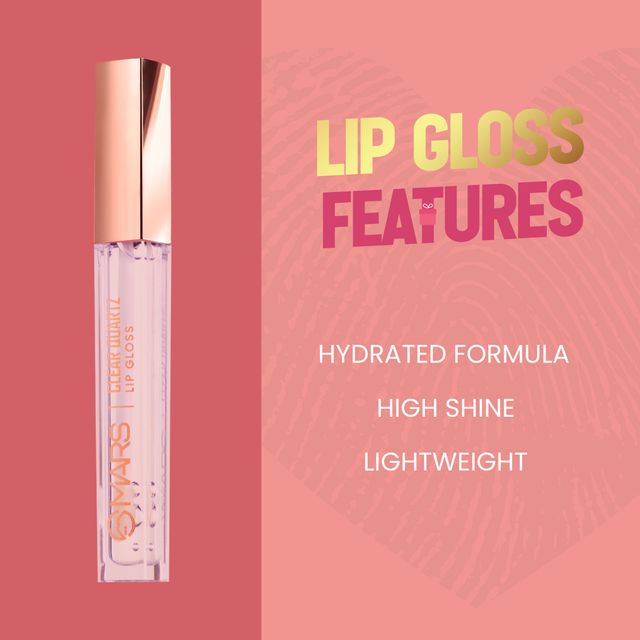 MARS Cosmetics Love Spell Lip Kit | a Combo of Super Stay Matte Lipstick | 02-sweet Heart Pink