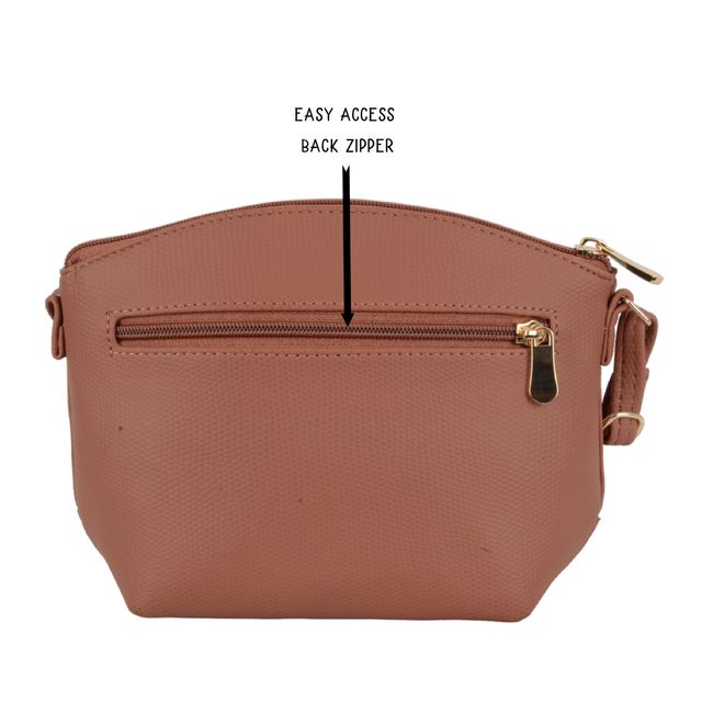 Baggit Women's Nodt Sling Bag | Rust