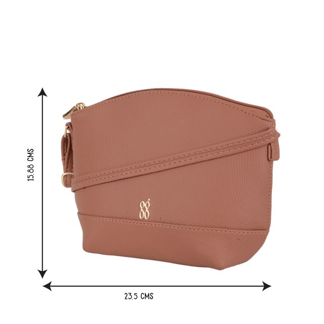 Baggit Women's Nodt Sling Bag | Rust