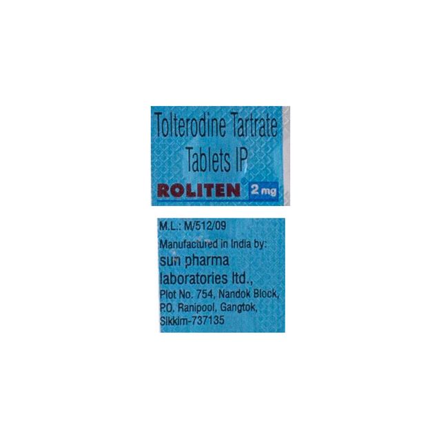 Roliten 2mg Tablets