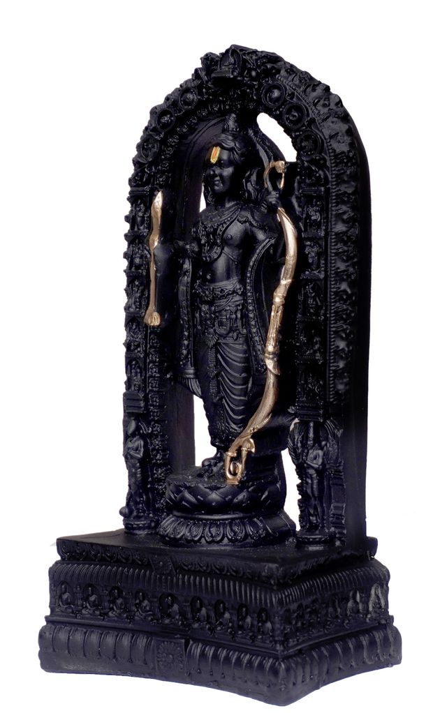 Ram Lala Idol 7 x 4 Inch by Aravi