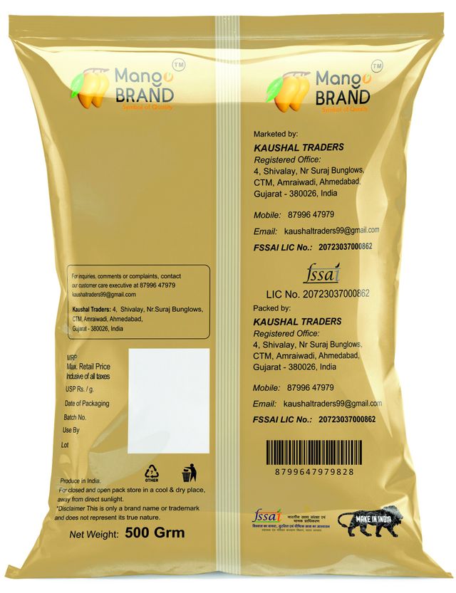 Mango White Lima Beans/Papdi Vaal