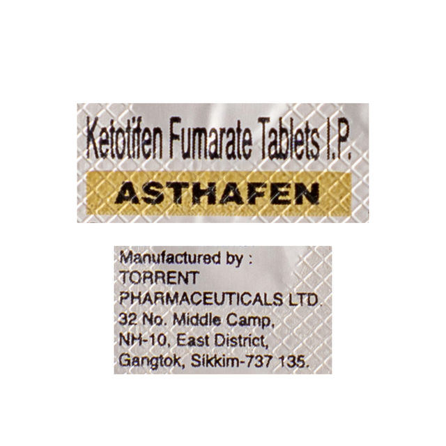 Asthafen 1mg Tablets