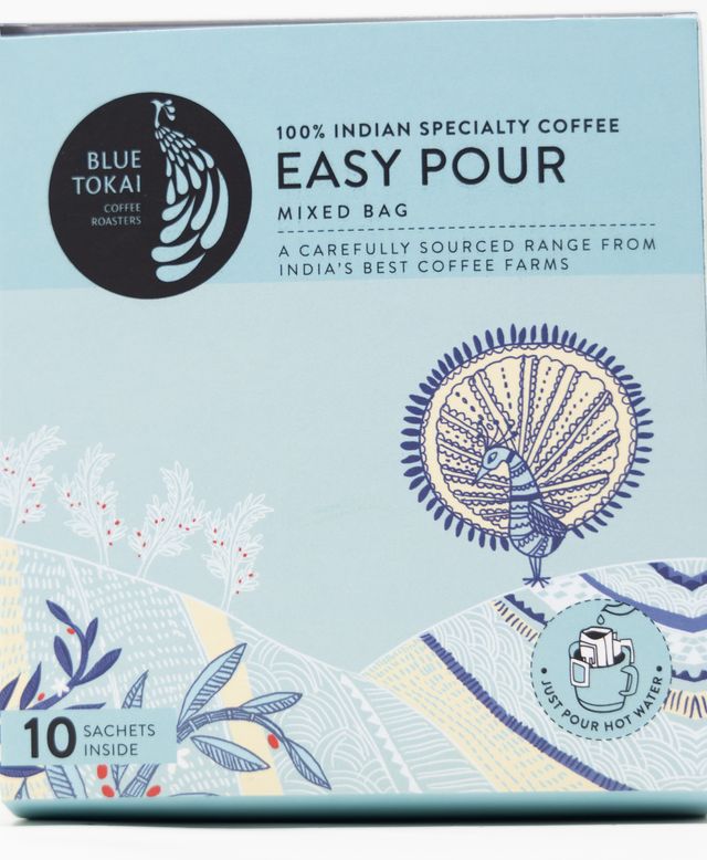 Blue Tokai Easy Pour (Light to Dark Roast)