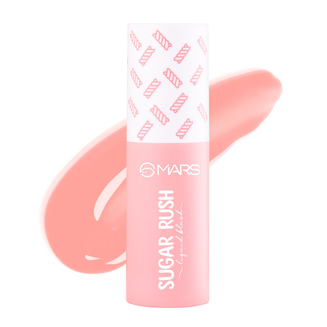 MARS Cosmetics Sugar Rush Liquid Blush (4.5ml) (01-MARS CosmeticsH MALLOW)