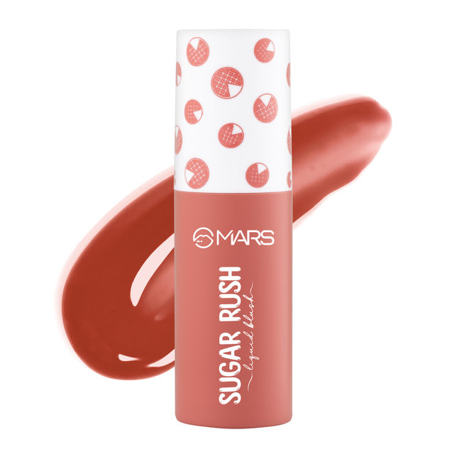 MARS Cosmetics Sugar Rush Liquid Blush (4.5ml) (06-PEACH PIE)