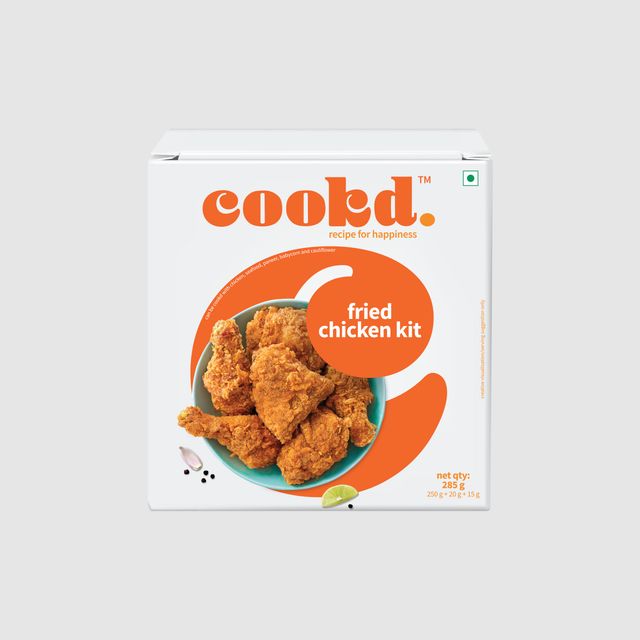 Cookd Fried Chicken Kit